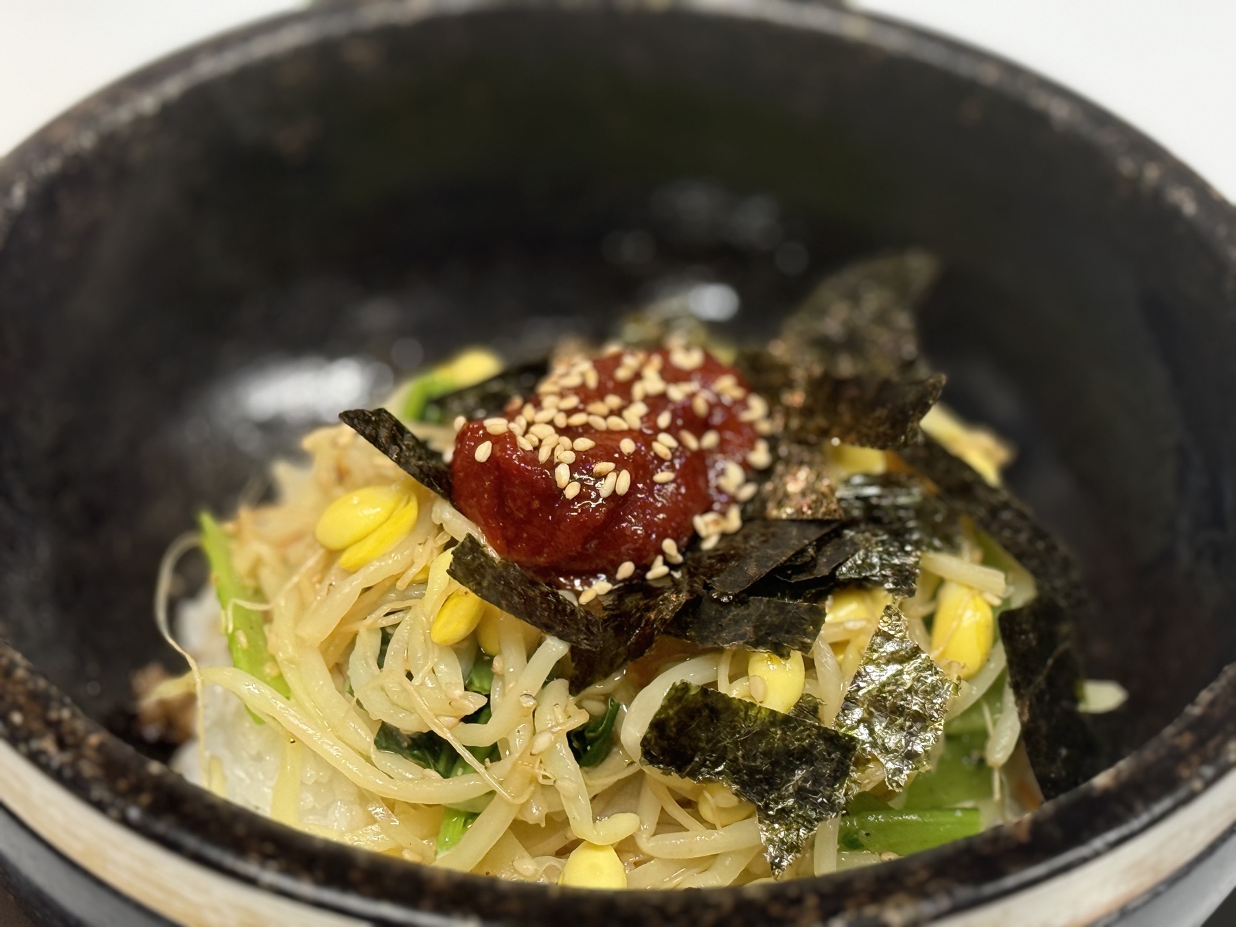 石焼ピビンバ